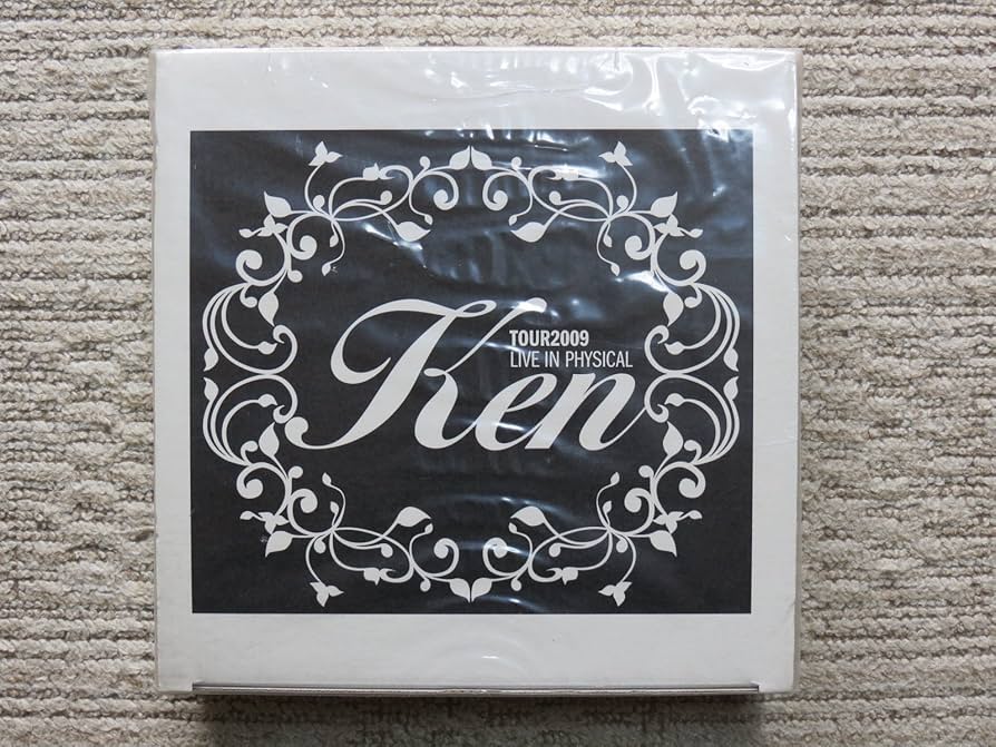 Ken TOUR 2009 “LIVE IN PHYSICAL”[DVD]完全生産限定BOX wyw801m Ken TOUR 2009 “LIVE IN PHYSICAL”[DVD]完全生産限定BOX: Amazon